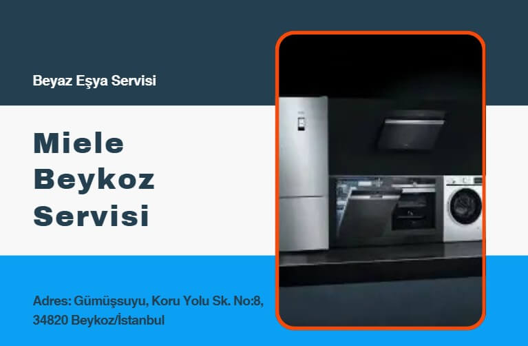 Miele Beykoz Servisi